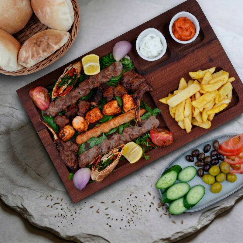 مشاوي عمو مشكلة